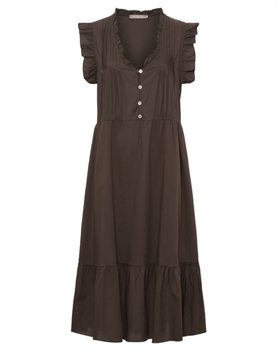 Marta du Chateau - MDCJovelina Kleid - Mocha